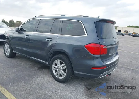 2013 Mercedes-Benz Gl 450 4Matic из США, поврежденный, VIN 4JGDF7CE9DA221608